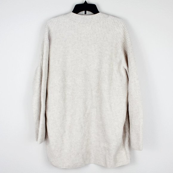 NWT Vince Open Front Wool Blend Cardigan - Picture 8 of 9